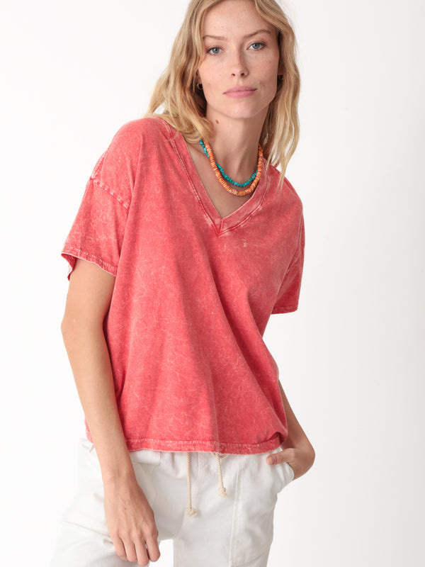 electric & rose Chase V-neck Tee Tees