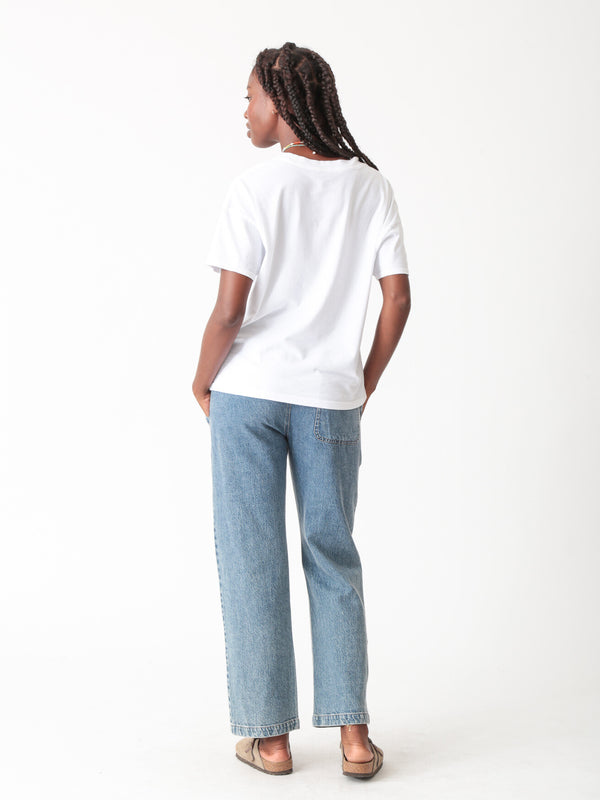 Electric & Rose Chase V-Neck Tee Tops
