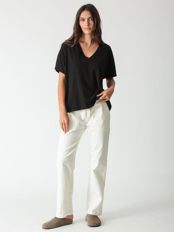 Electric & Rose Chase V-Neck Tee Tops