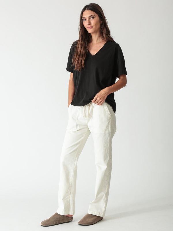 Electric & Rose Chase V-Neck Tee Tops
