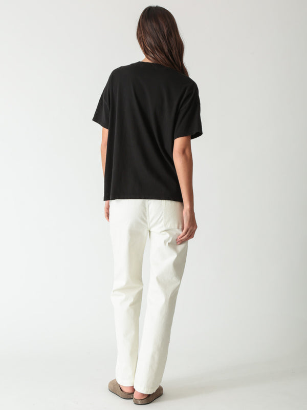 Electric & Rose Chase V-Neck Tee Tops