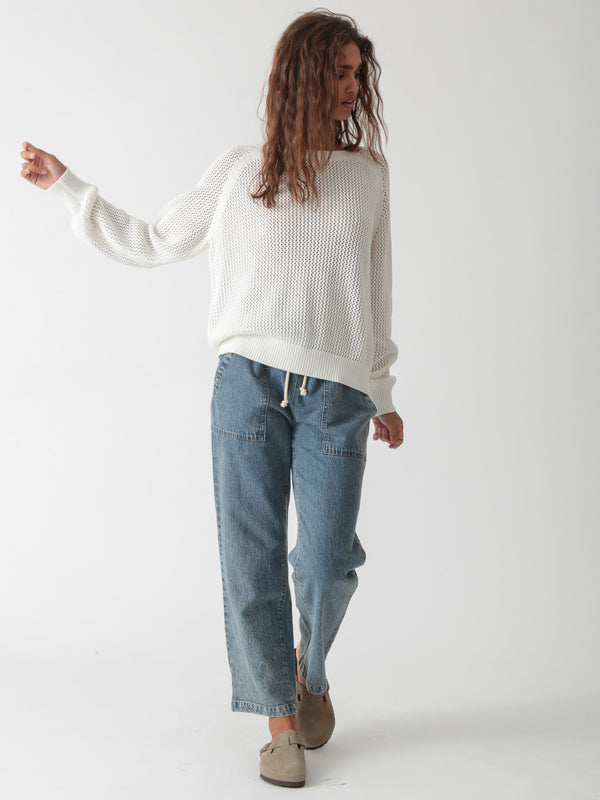 Electric & Rose Chloe Cotton Sweater Knitwear