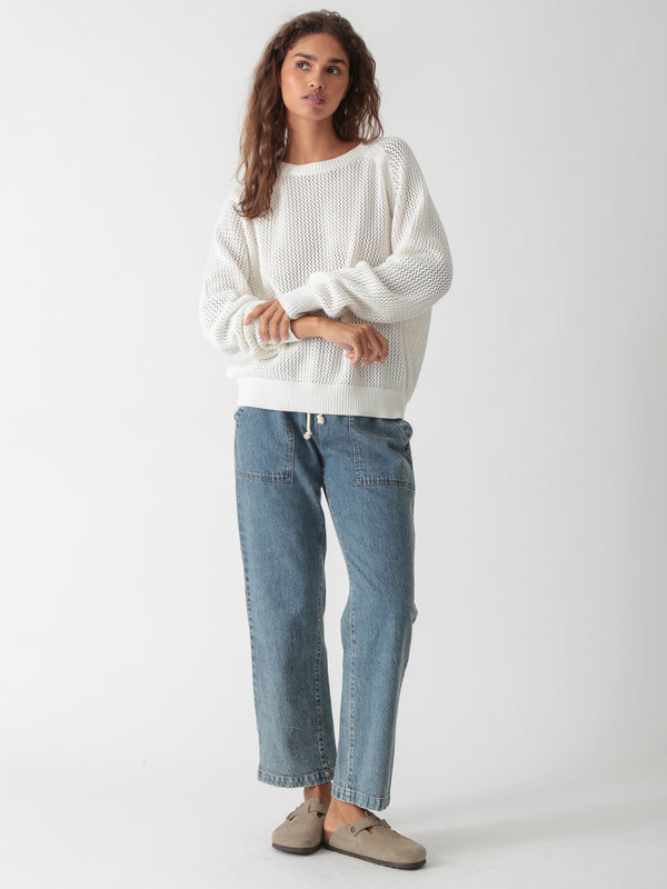Electric & Rose Chloe Cotton Sweater Knitwear