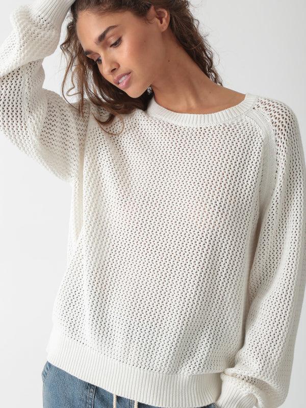 electric & rose Chloe Cotton Sweater Knitwear