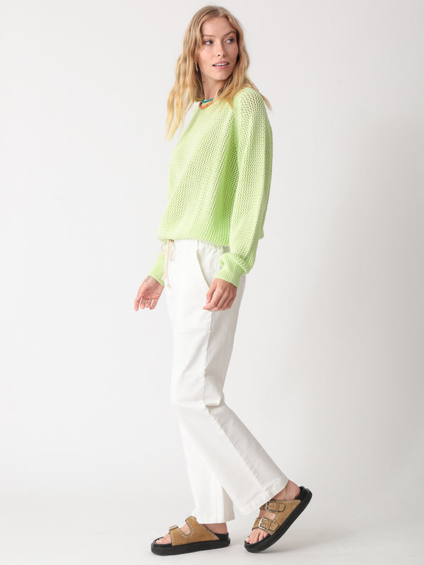 Electric & Rose Chloe Cotton Sweater Sweaters