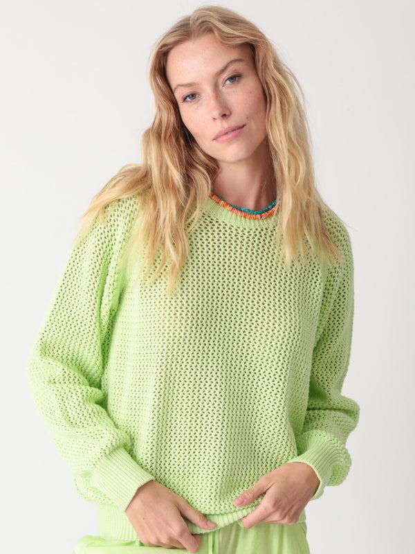 electric & rose Chloe Cotton Sweater Sweaters