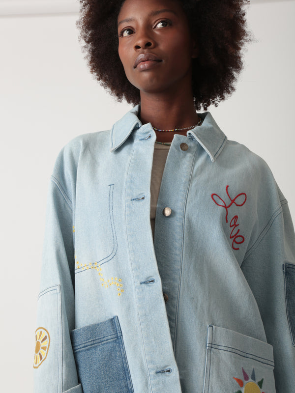 Electric & Rose Chore Jacket Outerwear