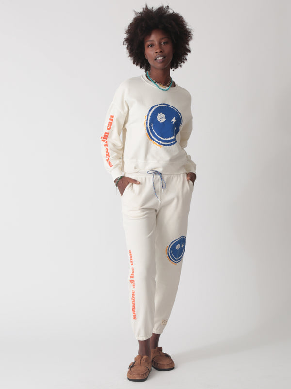 Electric & Rose Classic Jogger Bottoms
