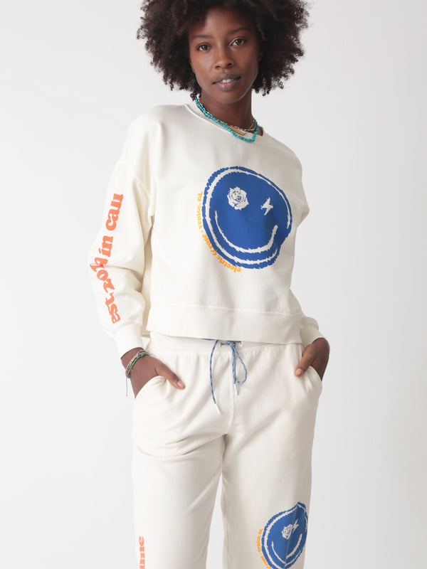 electric & rose Classic Sweatshirt Sweats