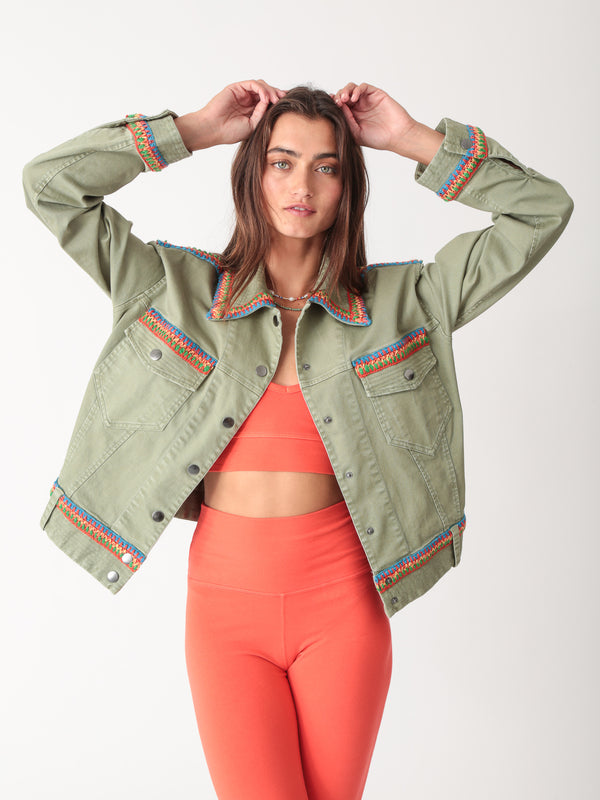 electric & rose Decklyn Jacket Outerwear