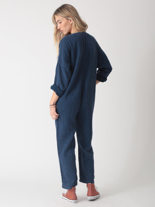 Electric & Rose Favorite Gauze Jumpsuit Jumpers