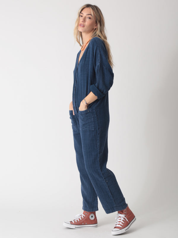 Electric & Rose Favorite Gauze Jumpsuit Jumpers