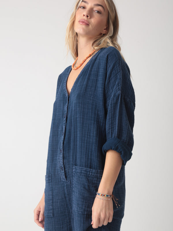 Electric & Rose Favorite Gauze Jumpsuit Jumpers