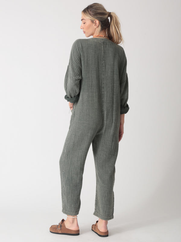 Electric & Rose Favorite Gauze Jumpsuit Jumpers
