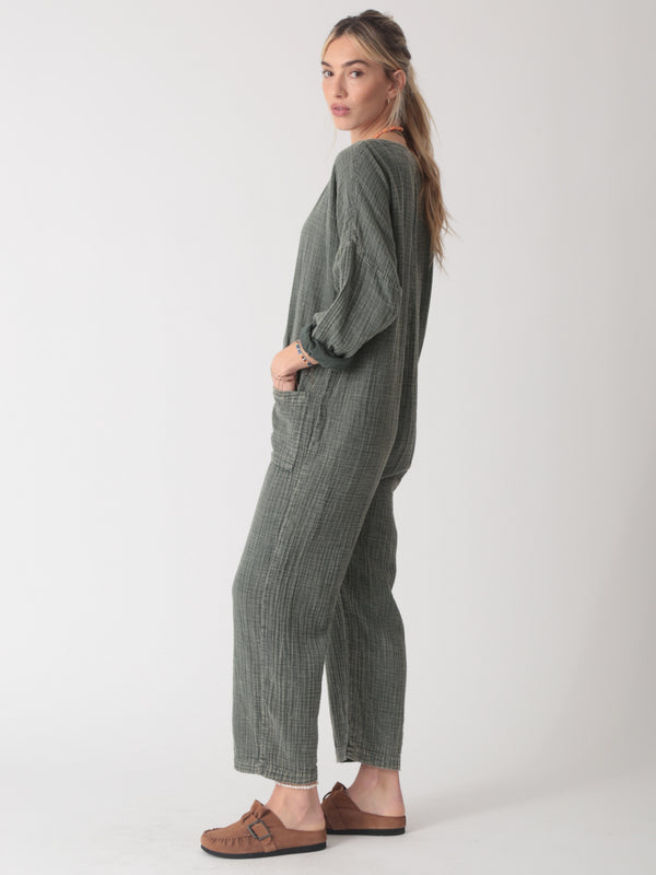 Electric & Rose Favorite Gauze Jumpsuit Jumpers