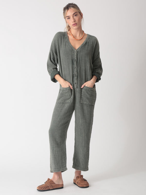 Electric & Rose Favorite Gauze Jumpsuit Jumpers