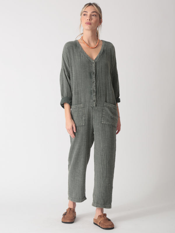 electric & rose Favorite Gauze Jumpsuit Jumpers