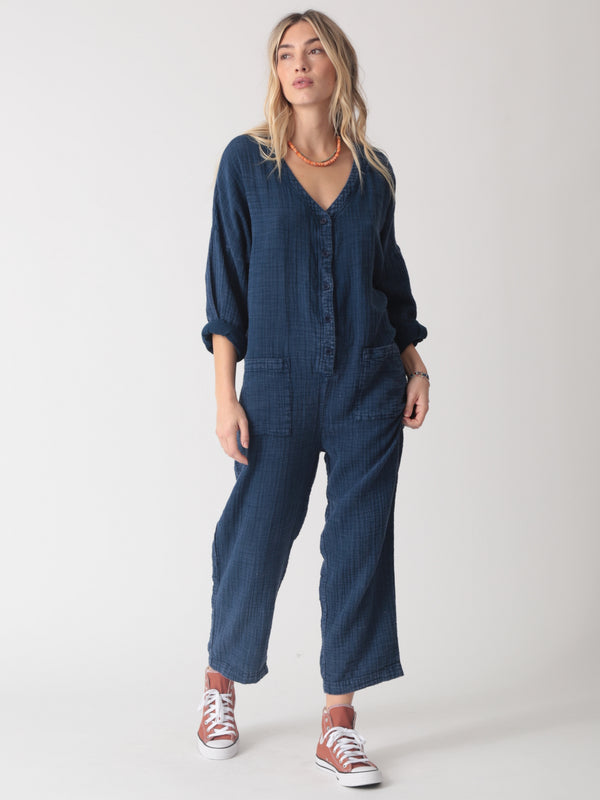 electric & rose Favorite Gauze Jumpsuit Jumpers