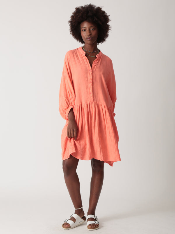 electric & rose Issa Gauze Dress Dresses