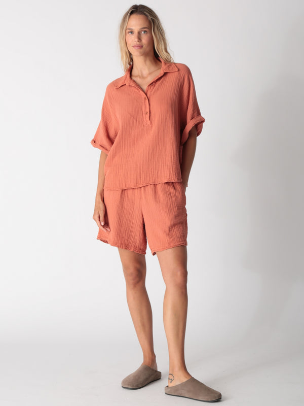 Electric & Rose Kauai Gauze Top Tops