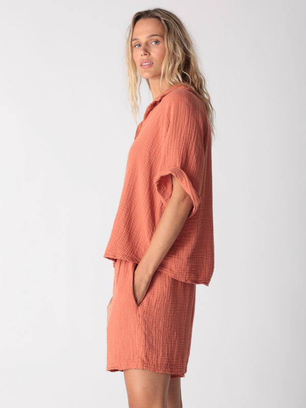 Electric & Rose Kauai Gauze Top Tops