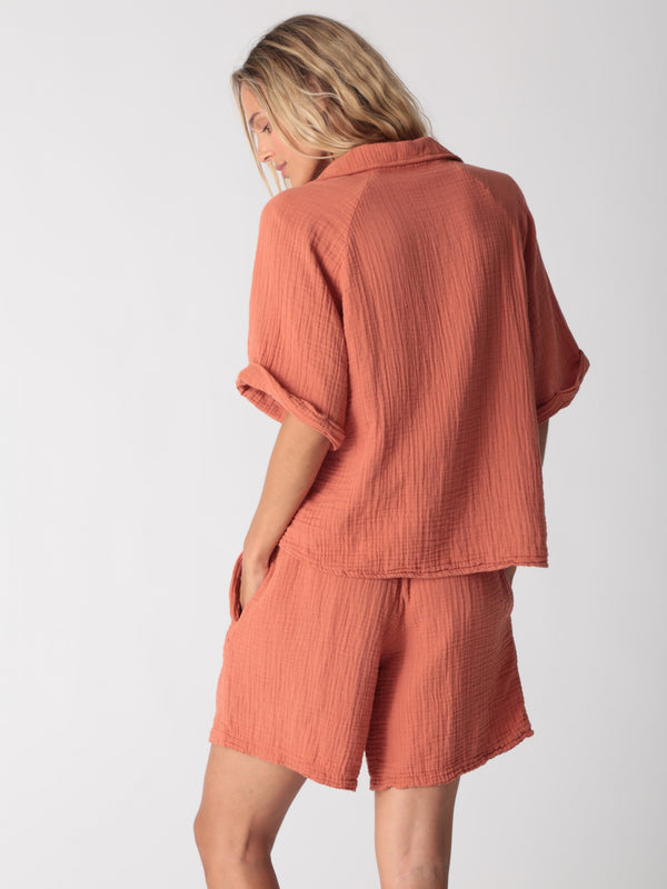 Electric & Rose Kauai Gauze Top Tops