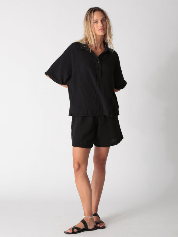Electric & Rose Kauai Gauze Top Tops