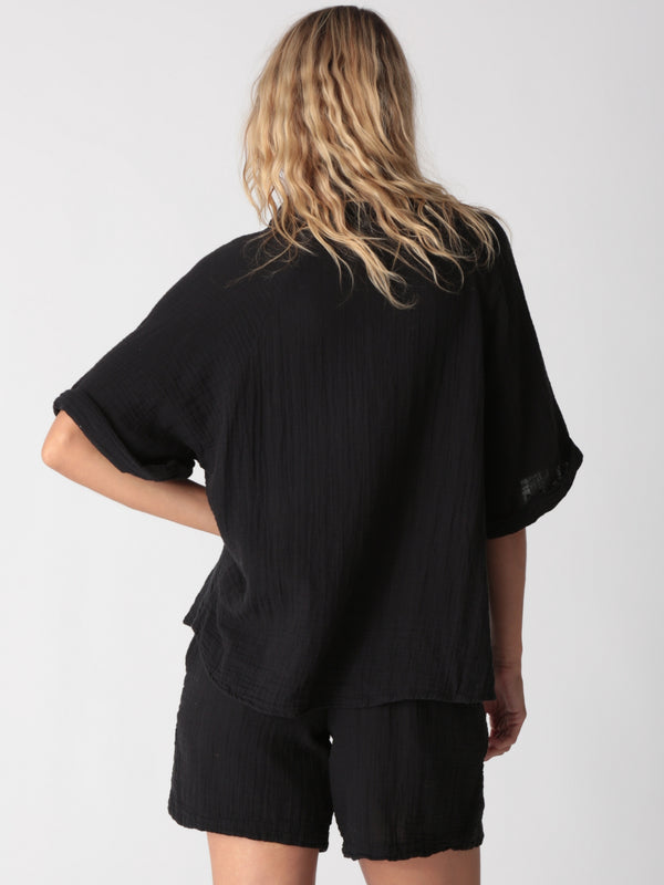 Electric & Rose Kauai Gauze Top Tops