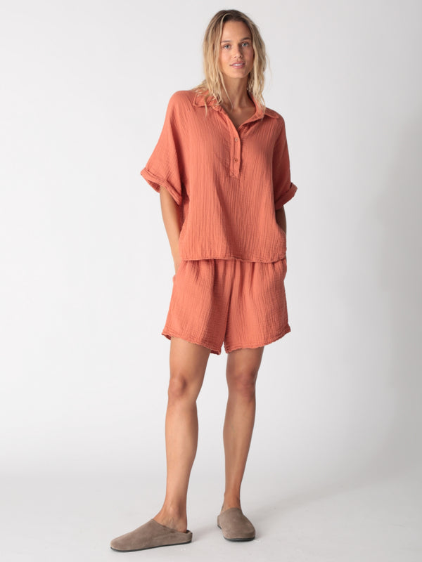 electric & rose Kona Gauze Shorts Bottoms