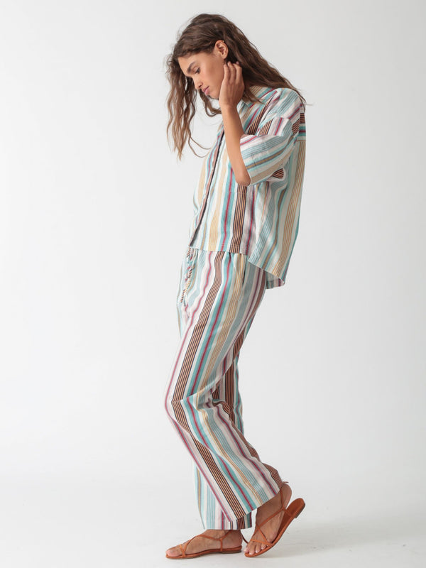 Electric & Rose Kyle Linen Shirt Shirts