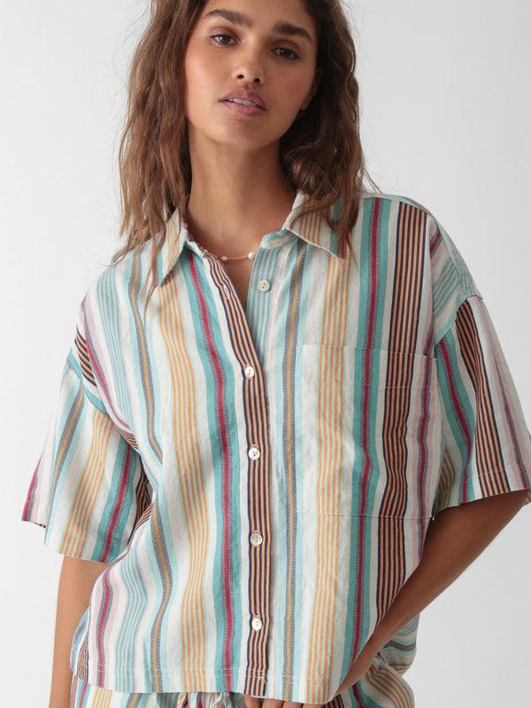 Electric & Rose Kyle Linen Shirt Shirts