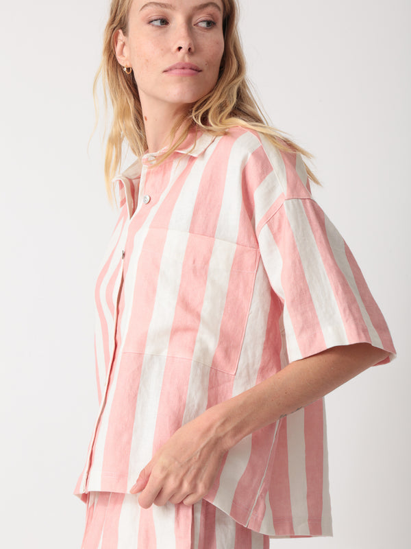 Electric & Rose Kyle Linen Shirt Shirts