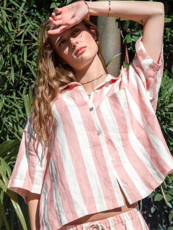 Electric & Rose Kyle Linen Shirt Shirts