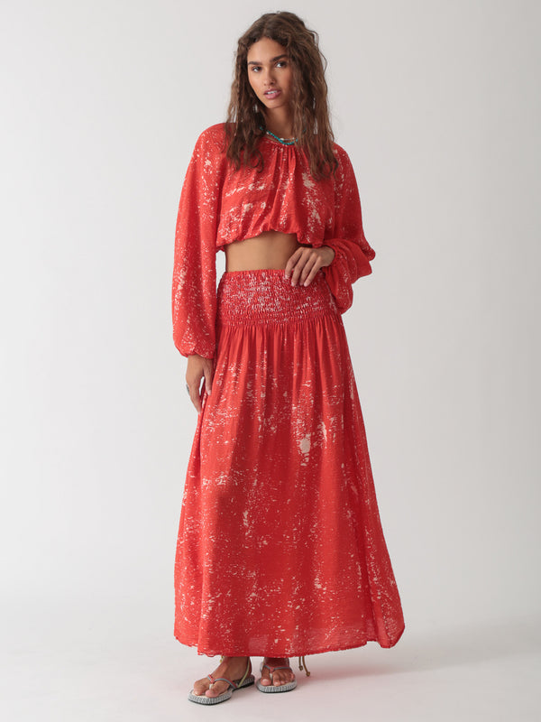 Electric & Rose Lily Skirt Bottoms