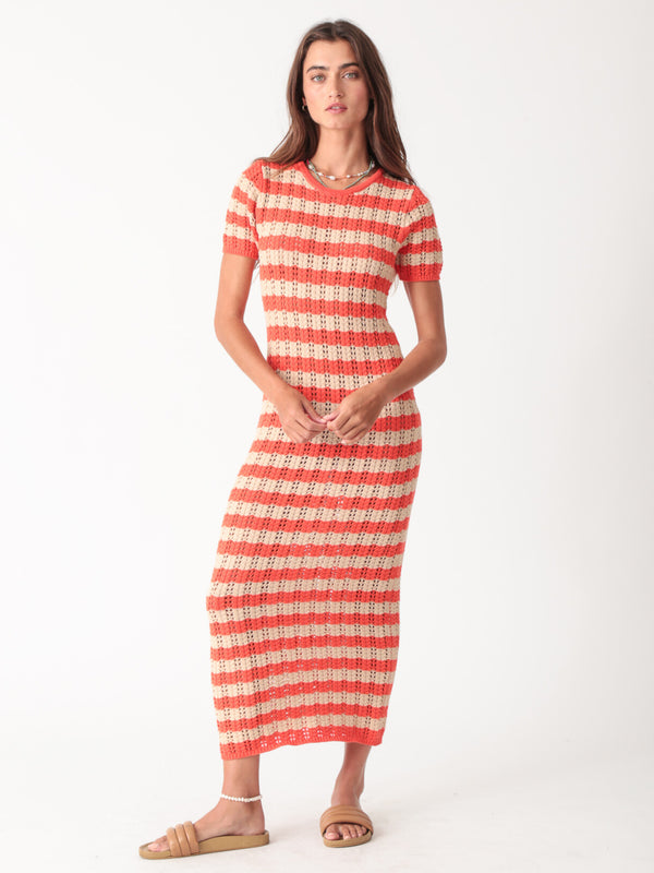 electric & rose Lina Crochet Dress Dresses