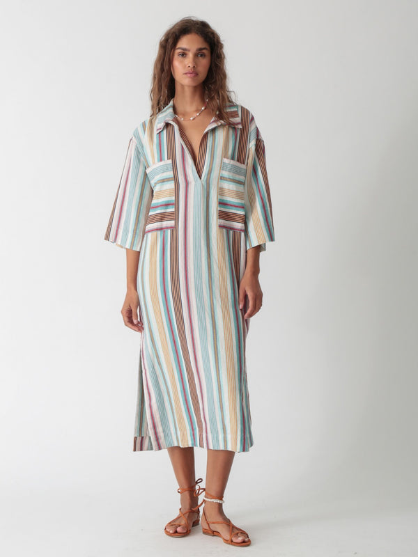 electric & rose Mary Kaftan Dresses