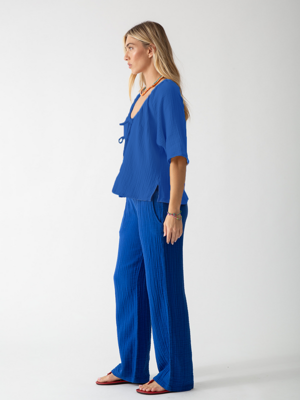 Electric & Rose Mindy Gauze Top Tops