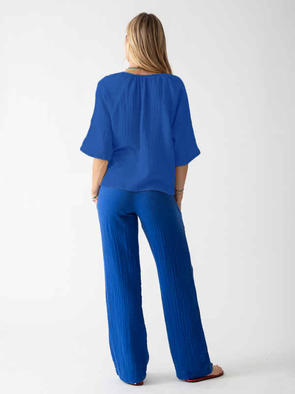 Electric & Rose Mindy Gauze Top Tops