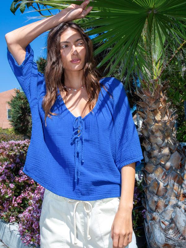 Electric & Rose Mindy Gauze Top Tops