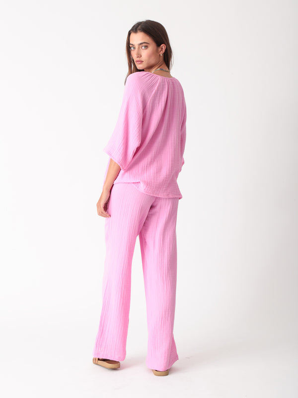 Electric & Rose Mindy Gauze Top Tops