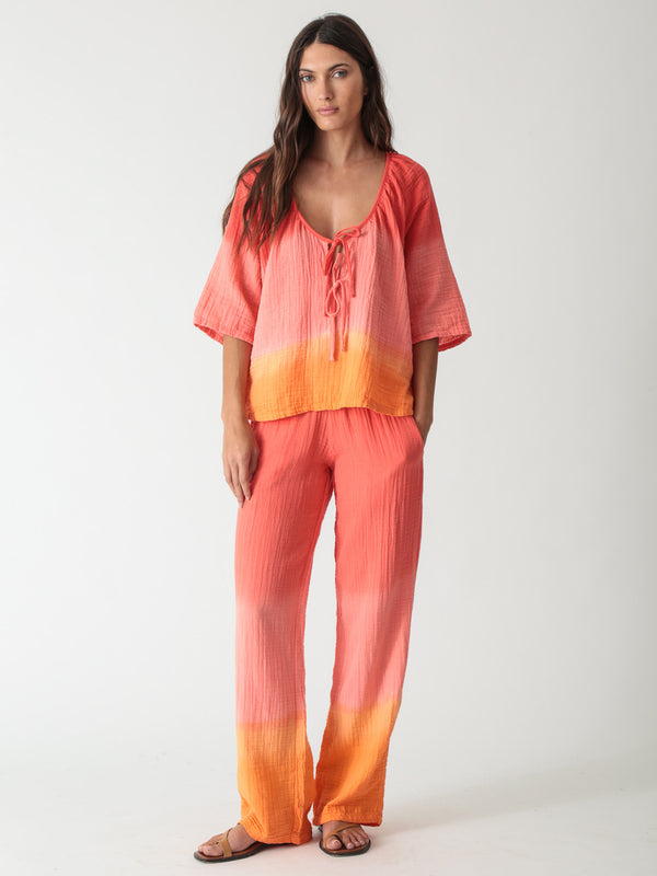 Electric & Rose Mindy Gauze Top Tops