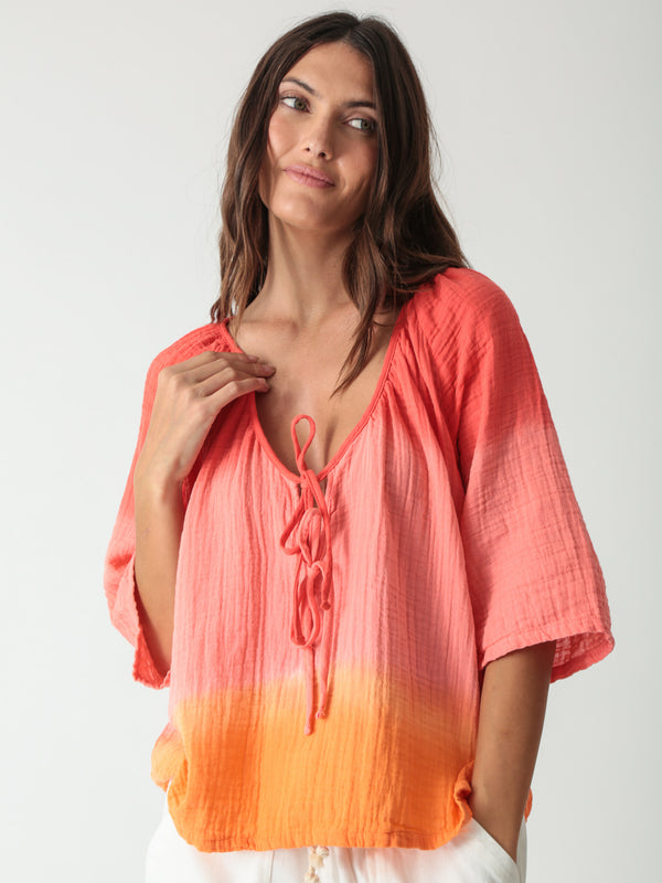 Electric & Rose Mindy Gauze Top Tops
