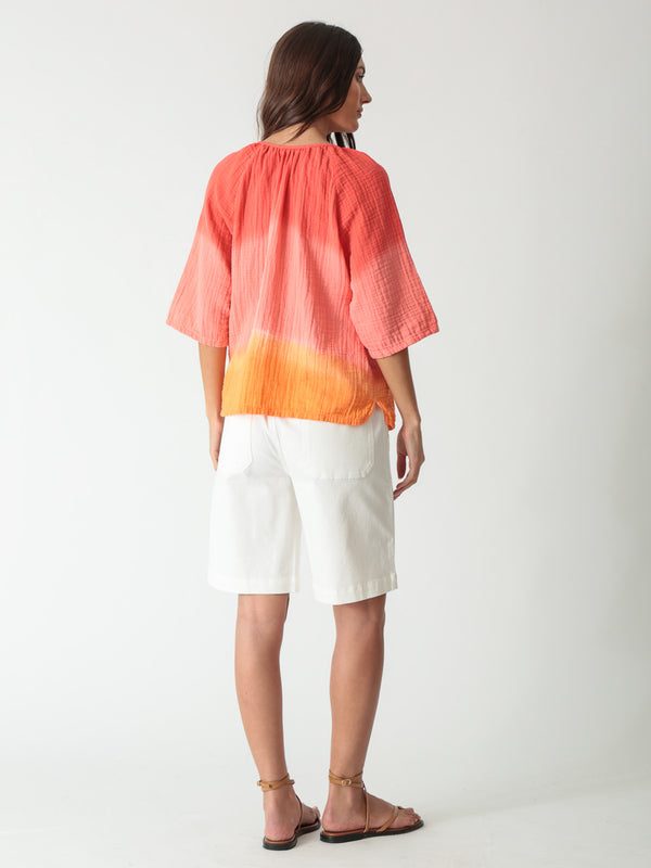 Electric & Rose Mindy Gauze Top Tops