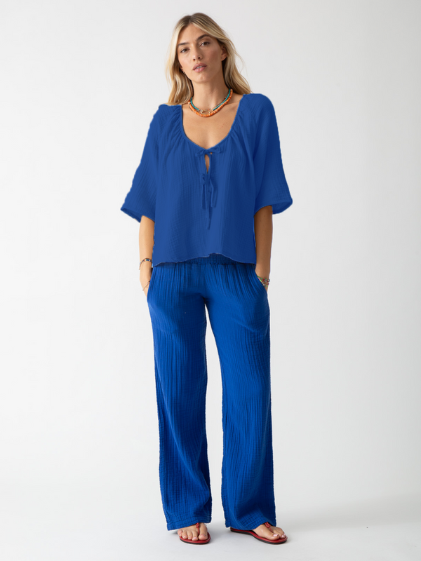 electric & rose Mindy Gauze Top Tops