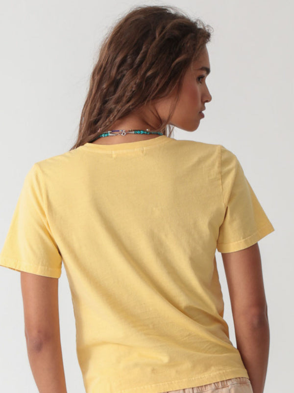 Electric & Rose Pocket Tee Tees