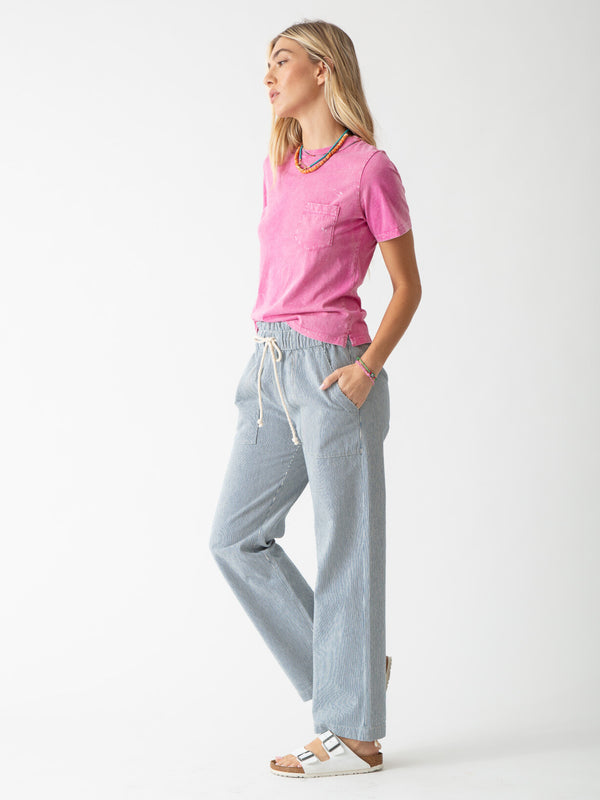 Electric & Rose Pocket Tee Tees