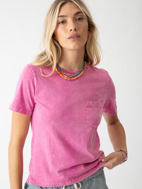 electric & rose Pocket Tee Tees