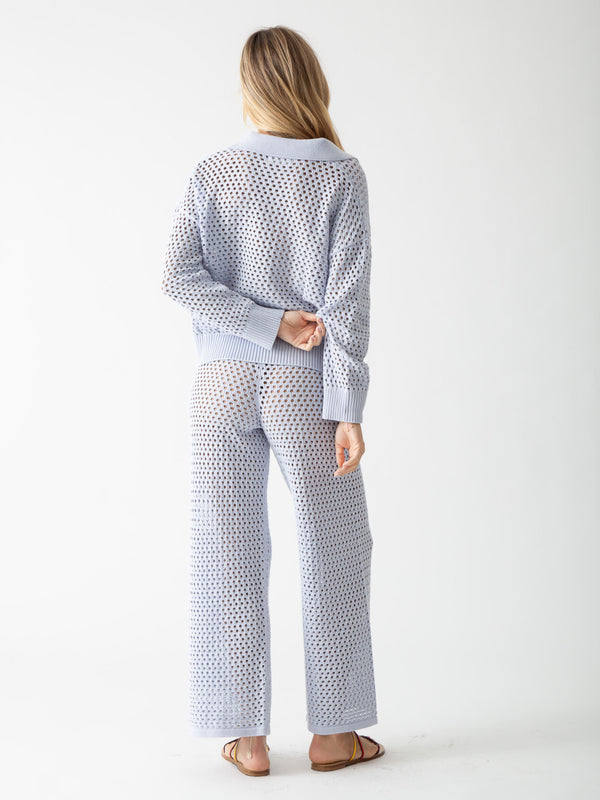 Electric & Rose Polo Sweater Sweaters