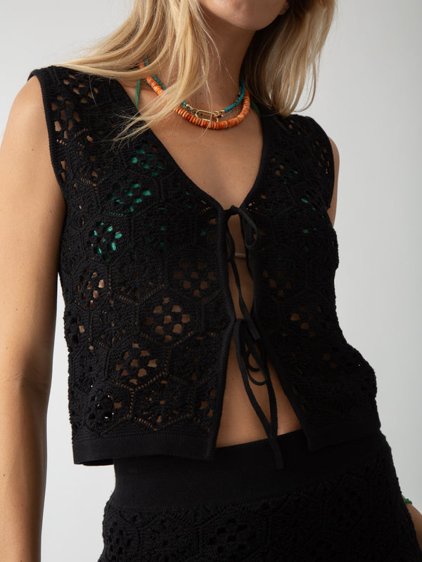 electric & rose Roberta Top Tops