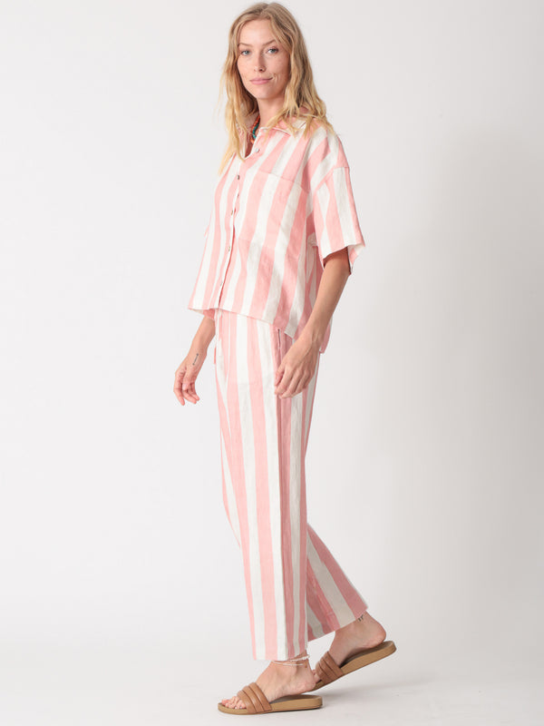 Electric & Rose Sail Linen Pant Bottoms